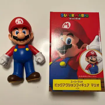 슈퍼 마리오 빅 액션 피규어 마리오