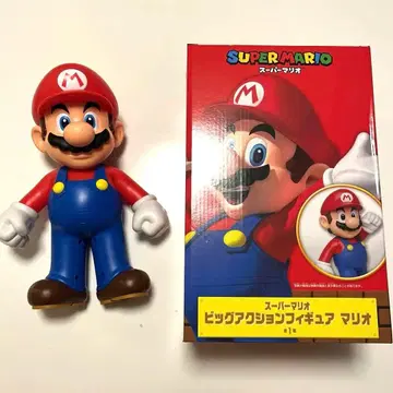 슈퍼 마리오 빅 액션 피규어 마리오