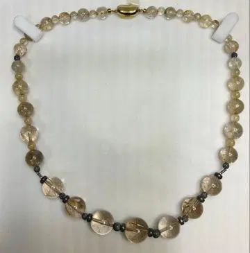 샵 채널 루틸 쿼츠 목걸이