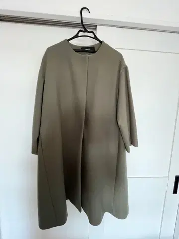 JOURNAL STANDARD 노카라 자켓 올리브 그린