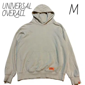 유니버셜 오버롤 UNIVERSAL OVERALL 후드티 M