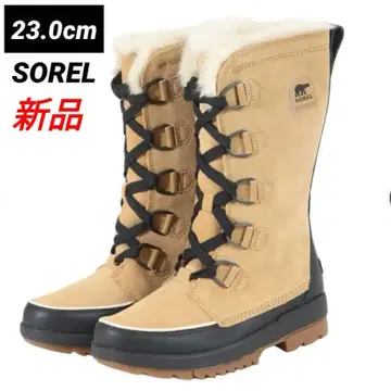 새상품 SOREL 소렐 티볼리 스노우 부츠 23.0cm 롱 부츠