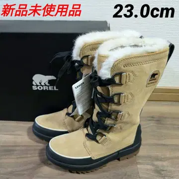 새상품 SOREL 소렐 티볼리 스노우 부츠 23.0cm 롱 부츠