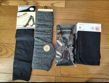 여성 양말 세트 ( Stream, HEATTECH, Lancel )