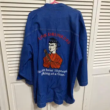 펑크 드렁커스 쇼토쿠 타이시 한텐 데님