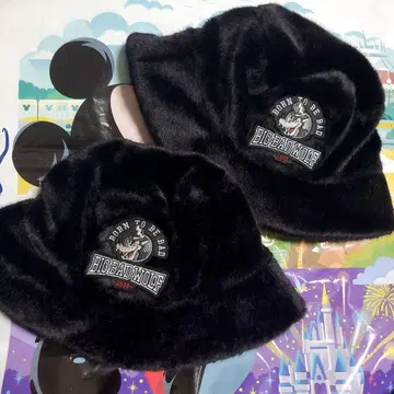 배드 울프 복슬복슬 햇 팬캡