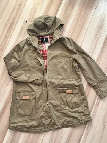 [ 빅 사이즈 ] 프랑슈리페 franche lippee 카키 코트