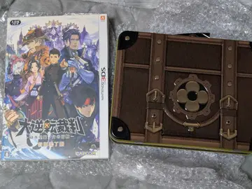 대탐정 홈즈의 프라이빗 트렁크 3Ds 특전 6세트 대역전재판