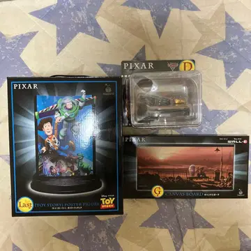 해피 복권 픽사 D상, G상, 라스트 원상 세트