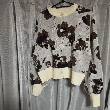 로리즈팜 니트 가디건