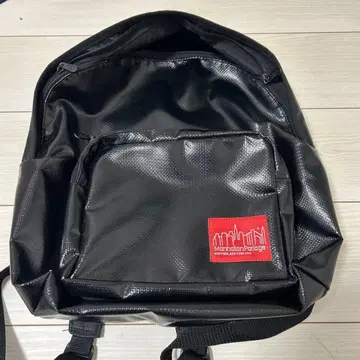Manhattan Portage 블랙 백팩