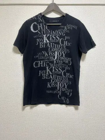 Calvin Klein Jeans 블랙 T셔츠 M