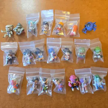 드래곤볼 캐릭터 피규어