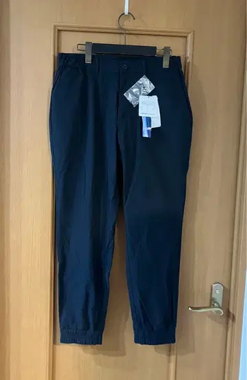 푸마 골프 EGW 스트레치 슬림 테이퍼트 팬츠 슬랙스 L