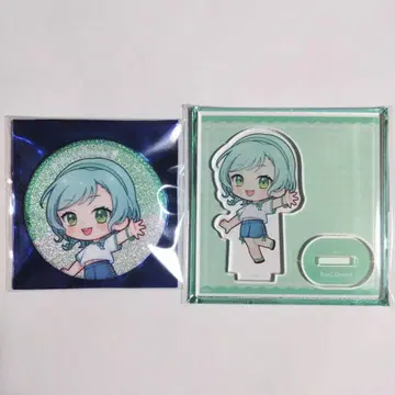 뱅드림! Dream Vacation 아크릴 스탠드 캔뱃지 히카와 히나