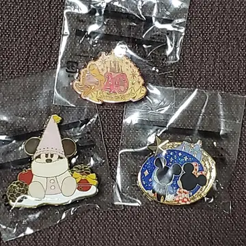 디즈니 핀 배지 게임 경품