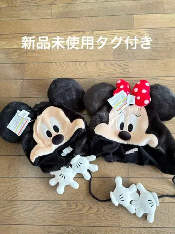 [택 포함 미사용 새상품] 미키&미니 팬캡