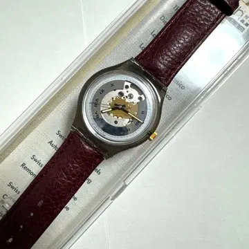 swatch automatic SAM100 RUBIN