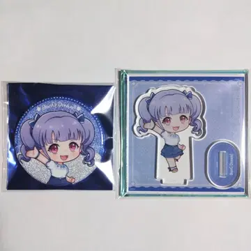 뱅드림! Dream Vacation 아크릴 스탠드 캔뱃지 우다가와 아코