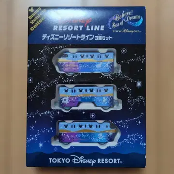 미개봉 새상품 디즈니 리조트 라인 3량 세트
