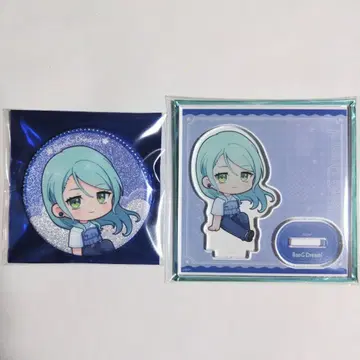 뱅드림! Dream Vacation 아크릴 스탠드 캔뱃지 히카와 사요