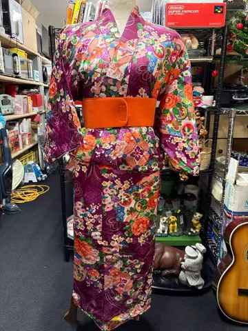 앤티크 기모노 [시쓰케 있음] 가하하본포 보물 창고 시장