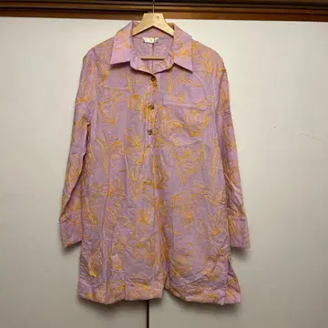 STINE GOYA 꽃무늬 자수 튜닉