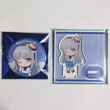 뱅드림! Dream Vacation 아크릴 스탠드 캔뱃지 미나토 유키나