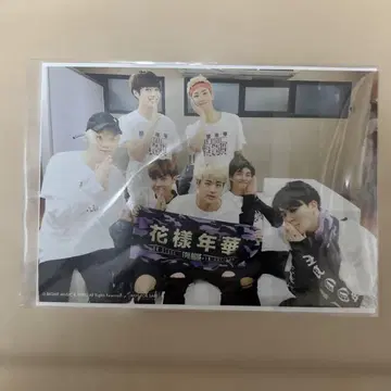 BTS MOVIE WEEKS 입장 혜택 엽서 사진 꽃 화양연화