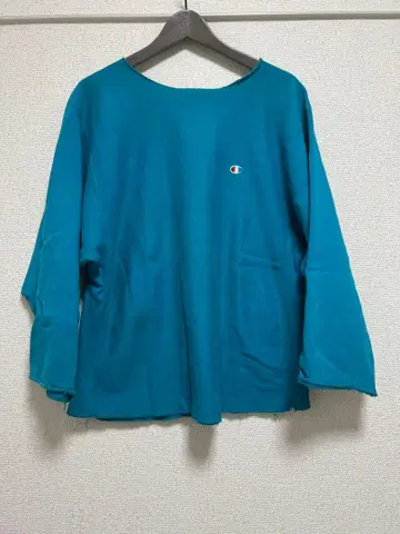 Champion 터콰이즈 리버스 위브
