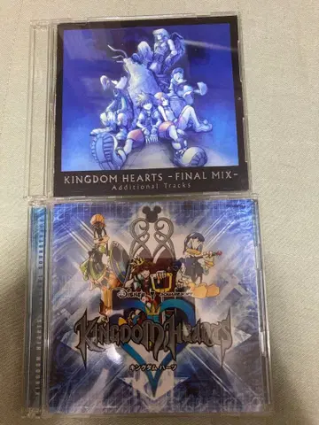 KINGDOM HEARTS -FINAL MIX- 사운드트랙