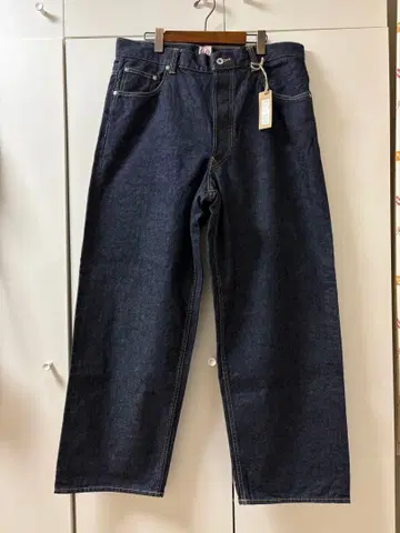 미사용! 스피너베이트 크랭크 프로젝츠 데님 팬츠 44