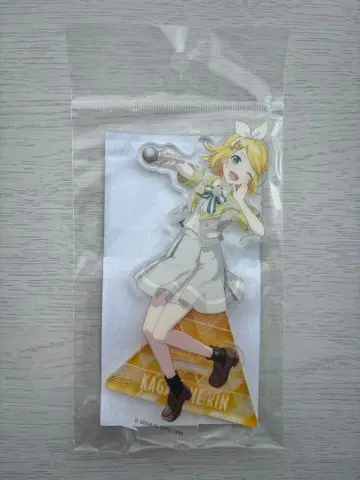 프로세카 스테이지의 세계의 린 아크릴 스탠드 카가미네 린