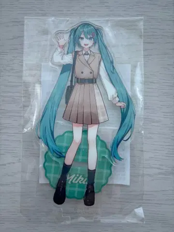 프로세카 밤 페스티벌 2025 아크릴 스탠드 하츠네 미쿠