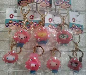 [ 컴플리트 ] 산리오 미야쿠미야쿠 변신 마스코트 클리어 7세트