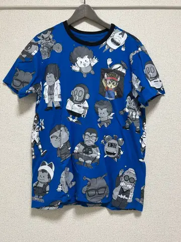 Dr. 슬럼프 캐릭터 패턴 T셔츠 XL