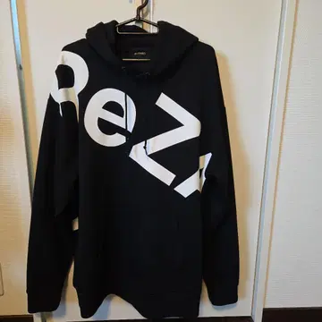 ReZARD 리자드 블랙 후드티