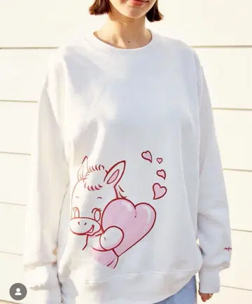 nasu farm village 트레이닝복 맨투맨