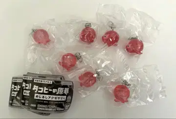 타코피의 원죄 메지루시 액세서리 묶음 판매 세트