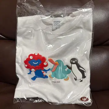 만박 JR 이코짱 Suica 펭귄 미야쿠미야쿠 셔츠 [ XL ]