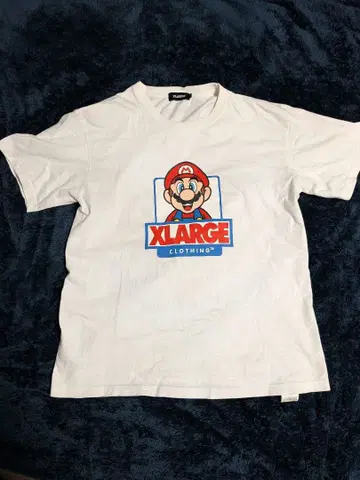 XLARGE 엑스라지 슈퍼 마리오 콜라보 T셔츠