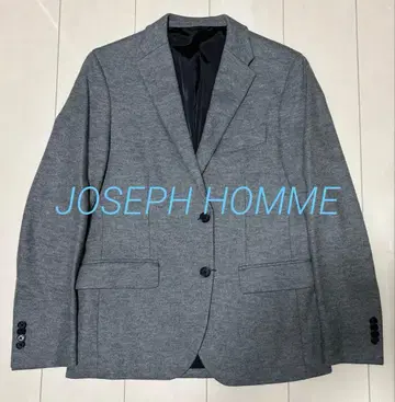 JOSEPH HOMME 그레이 테일러드 자켓 사이즈 46