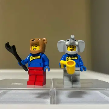 레고 정품 캡슐 머신 21358 (파비랜드 곰 코끼리) 세트 덤 포함