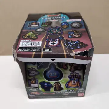 드래곤 퀘스트 차라 마그넷 14개입 1박스