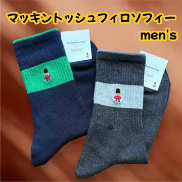 [ 새상품 ] 매킨토시 철학 남성용 삭스 2족 세트