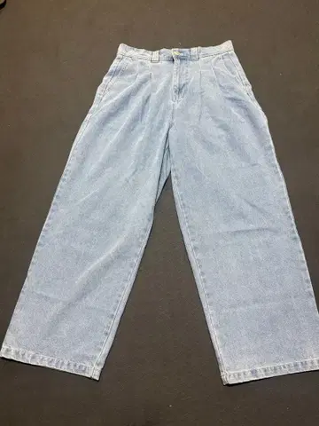 라이트 블루 데님 팬츠