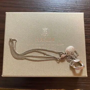 실버 체인 목걸이 펜던트 포함