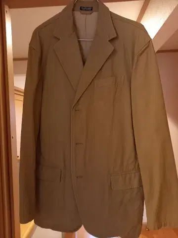 HARVARD 베이지 버튼 L 사이즈 자켓