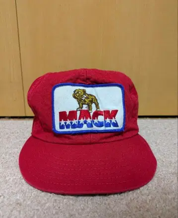 맥 트랙 빈티지 캡 텐더 로인 mack track