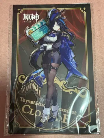 원신 테이바트 영상 시리즈 아크릴 스탠드 클로린데